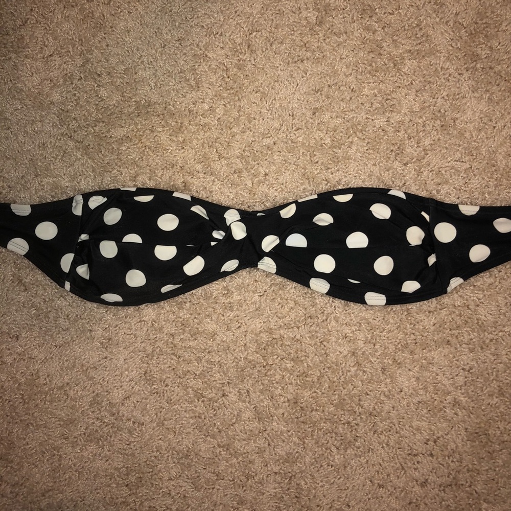 Arizona strapless swimsuit top